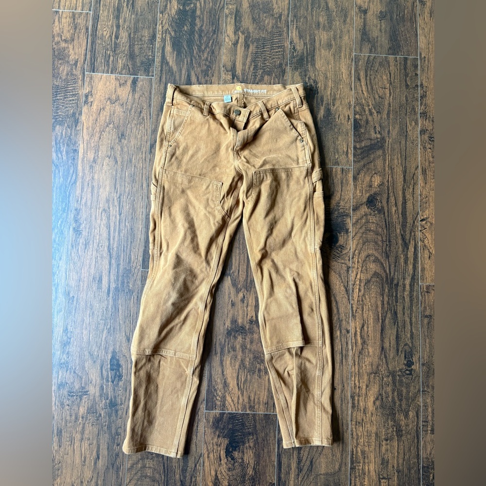Carhartt Women’s Tan Utility Pants